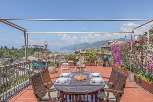 Camogli Apartamento | ATTICO CON TERRAZZA Vista da sogno