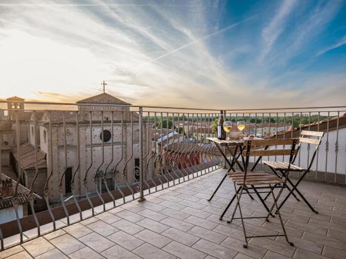 Centro Storico Apartamento | Attico elegante con terrazza panoramica, in centro