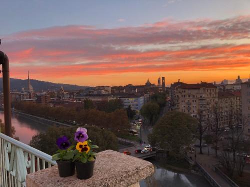 Aurora Apartamento | Attico Ellen terrazza con vista