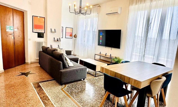 Aventine Apartamento | Attico lussuoso Roma centro