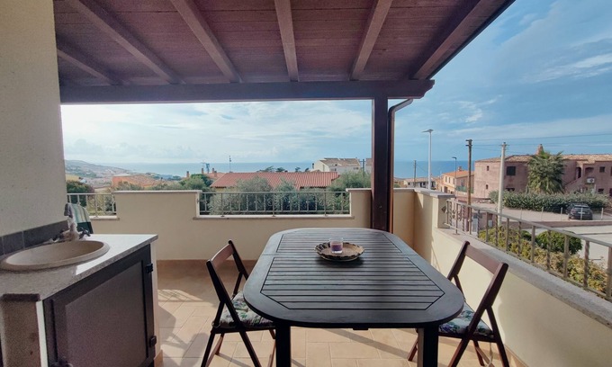 Lu Bagnu Apartamento | Attico Settemezzu