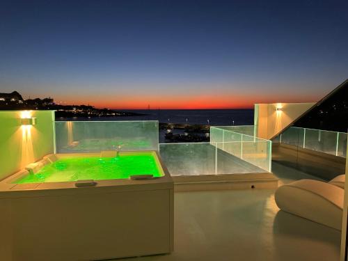 Sferracavallo Apartamento | Attico sul Mare - Suite & Spa
