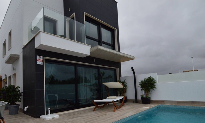 Los Imbernones Casa | Casa de vacaciones de lujo con piscina privada cerca del mar en Murcia