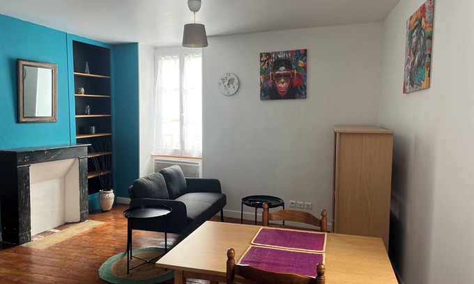 Issoire Apartamento | Attractive 2-room apartment in historic center of Issoire