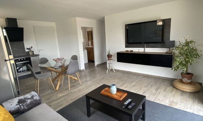 Eccica-Suarella Casa | Attractive 50 m2 T2 apartment in the hamlet of Eccica