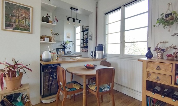 Les Lilas Apartamento | Attractive 55 m² on the outskirts of Paris