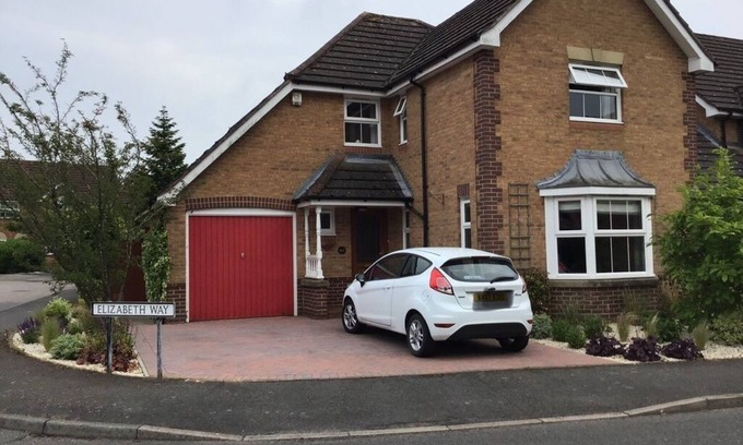 Uppingham Casa | Attractive and modern detached house close to town centre