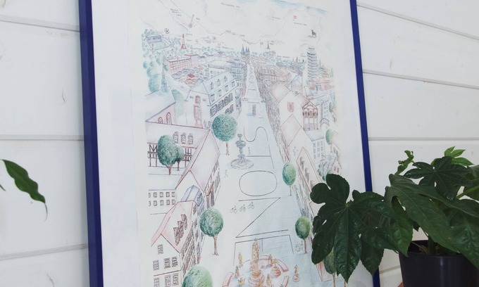 Kaiserslautern Apartamento | Attractive apartment on the outskirts with good connections to the city and highway.