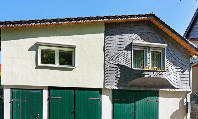 Elbingerode Apartamento | Acogedora casa de vacaciones en Lieja con jardín privado