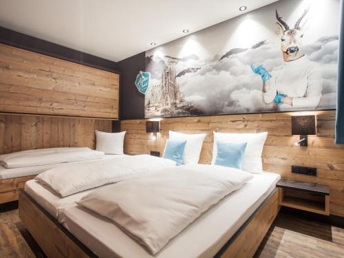 Gaschurn Chalet De Esquí | Attractive apartment with ski storage room