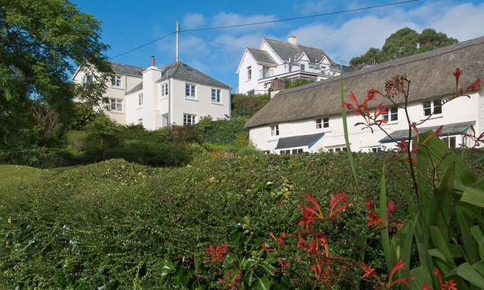 Salcombe Cabaña | Cabaña atractiva y cómoda con todas las comodidades modernas en el corazón de East Portlemouth