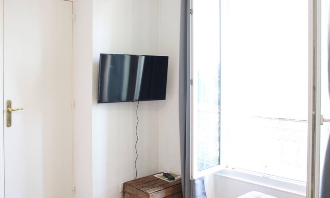 Aubervilliers Apartamento | Attractive, fully-equipped apartment near Paris