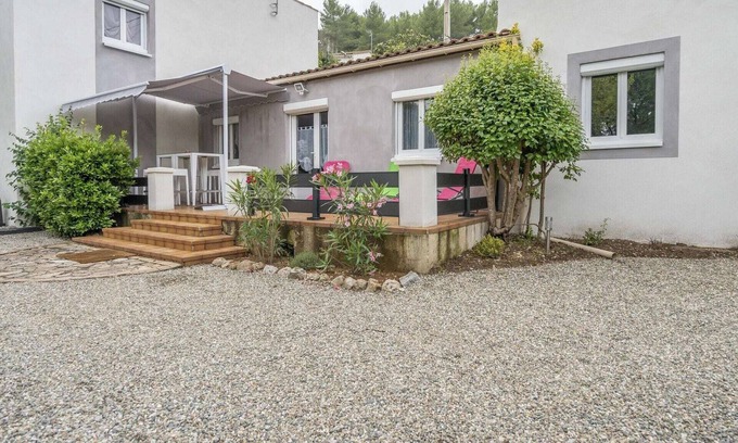 Cessenon-sur-Orb Casa | Atractiva casa de vacaciones en Cessenon-Sur-Orb con terraza
