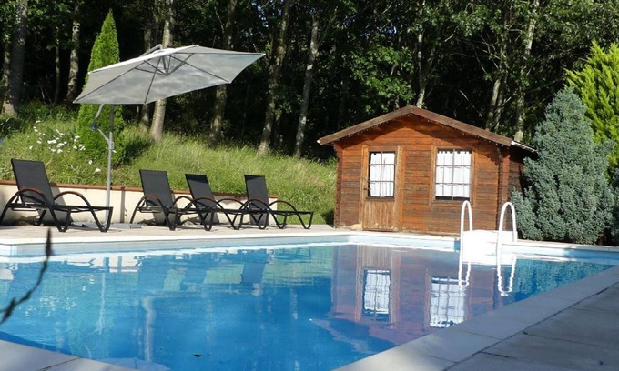 Saint-Marcet Casa | Attractive holiday home with garden
