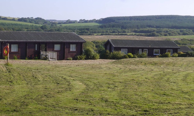 Woolfardisworthy Chalet De Esquí | logias atractivos en el corazón de North Devon Campo, un gran lugar para relajarse