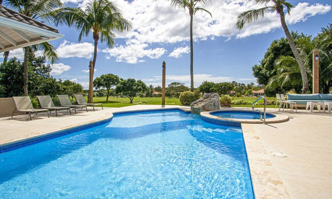 Casa de Campo Villa | 20% DE DESCUENTO EN NAVIDAD Y SEMANA DE AÑO NUEVO - Near Beach 4 BD Breathtaking Golf View Villa