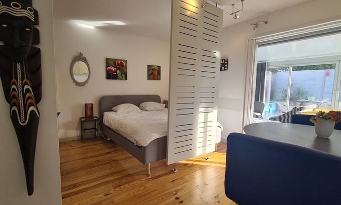 Rochefort Casa | Attractive single-storey house with garden, close to town center