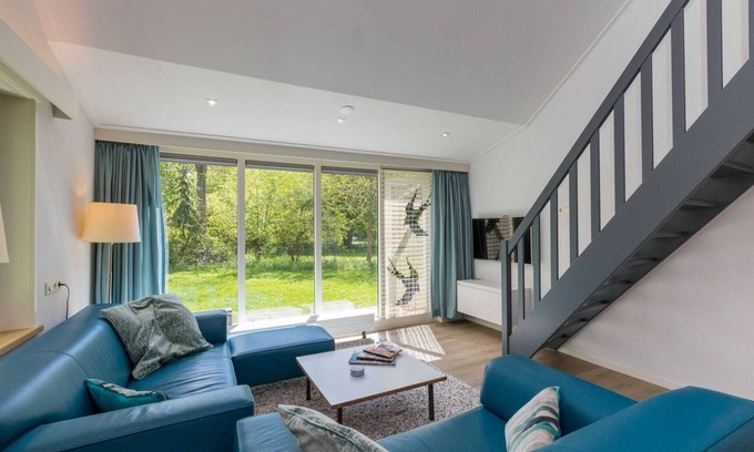 Breezand Casa | Atractiva casa de vacaciones en Vrouwenpolder con jardín