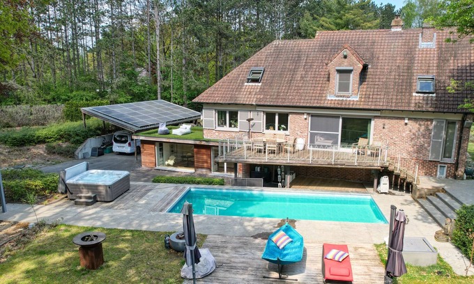 Zolder Villa | Atractiva villa en Heusden-Zolder con sauna