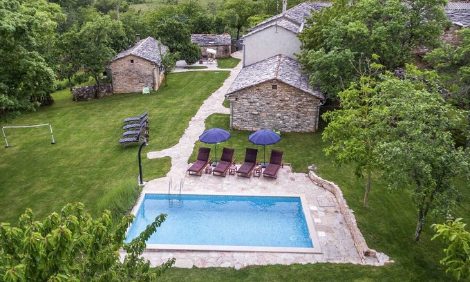 Pazin Cabina | Villa con piscina en Pazin