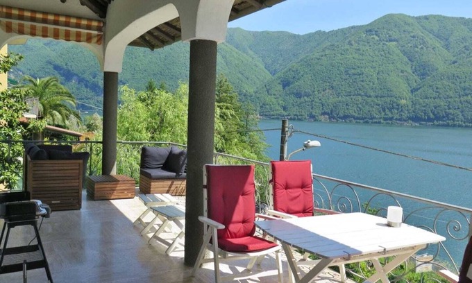 Cima Apartamento | Attraktive Ferienwohnung am Luganer See