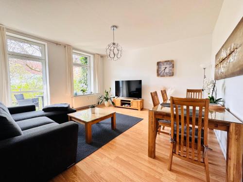 Schwerin Apartamento | Attraktive Wohnung im schönen Hinterhof