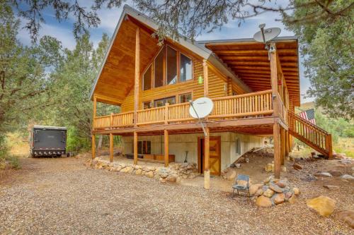 Huntsville Casa | ATV and Hike Off-Grid Cabin in Utahs Wilderness!