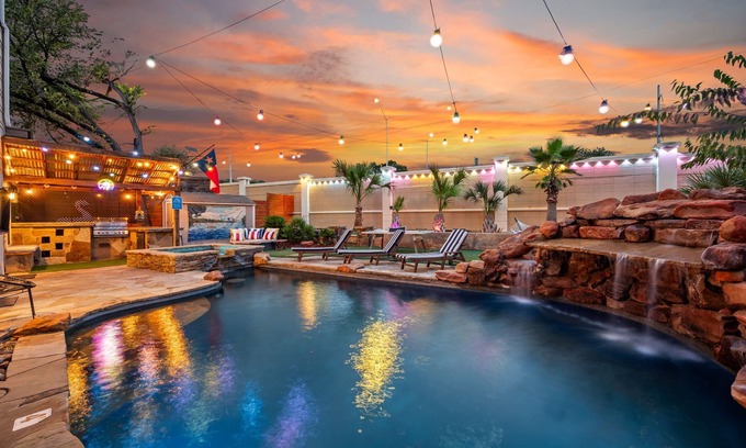 Old Enfield Casa | ATX Oasis! 3-Story Home w/Heated Pool, Spa & Outdoor Fun - Close to downtown