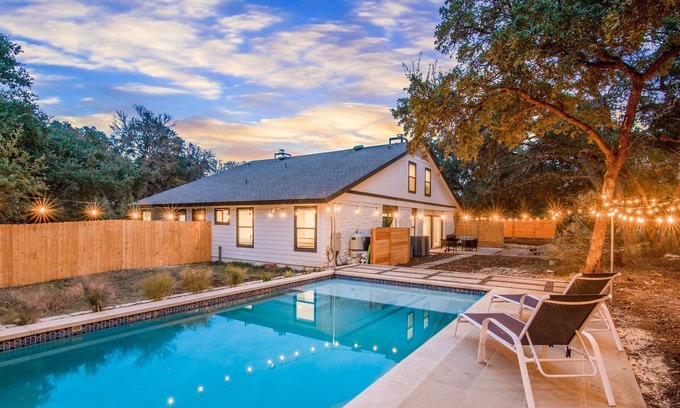 Austin Casa | CHIC West ATX Paradise l Piscina climatizada | Dormir 19