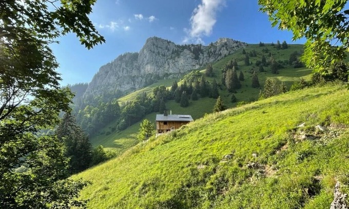 Entremont Chalet De Esquí | Chalet atípico en pastos alpinos