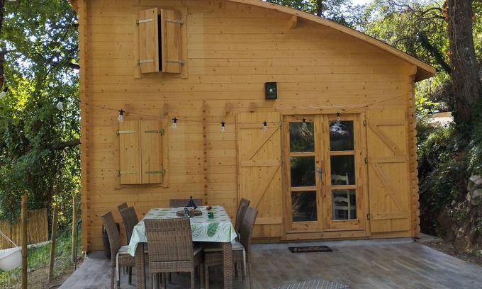 Bendejun Chalet De Esquí | Alquiler de habitaciones en el domaine des grands chênes