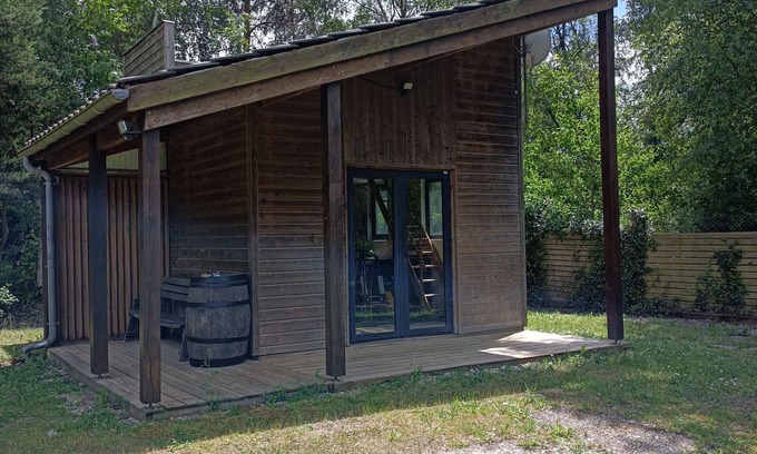 Brechamps Chalet De Esquí | Atypical cottage... in the countryside!