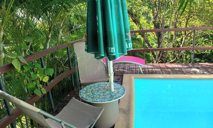 Riviere-Salee Casa | Atypical cottage ideally located for visiting the whole of Martinique.