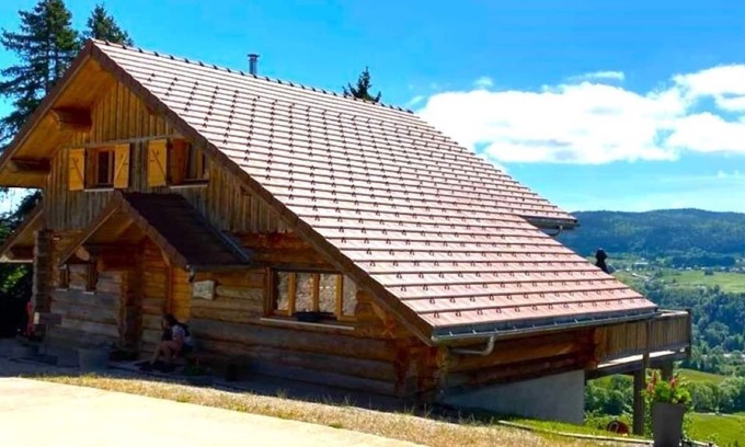 Foncine-le-Haut Chalet De Esquí | Atypical log chalet in Foncine le Haut - Haut Jura