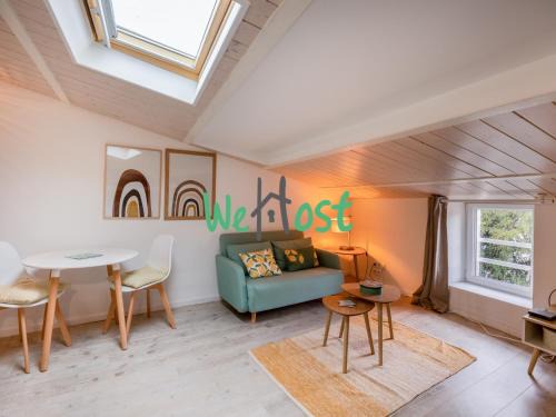 La Rochelle City Centre Apartamento | Atypical studio central