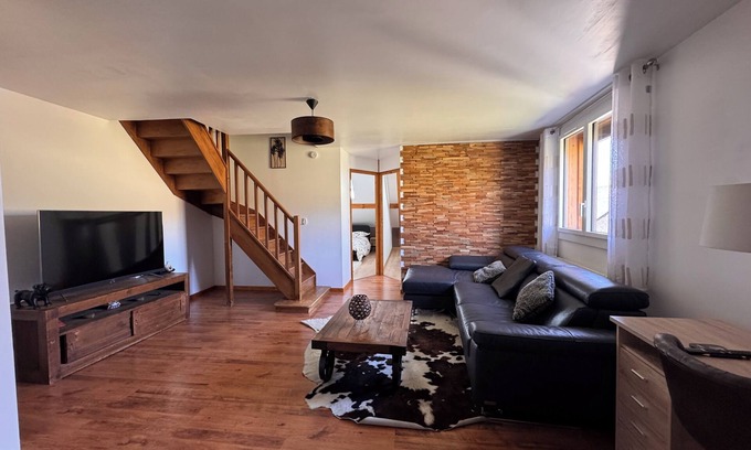 Marlioz Apartamento | Atypical triplex apartment