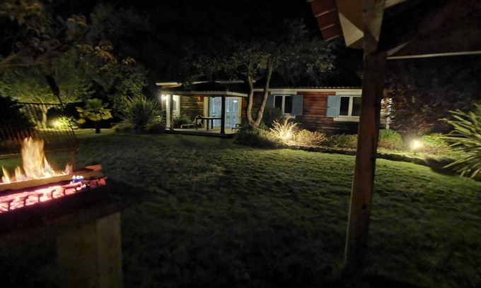 Alata Villa | Atípica villa de 120 M2, amplio salón con dos dormitorios.
