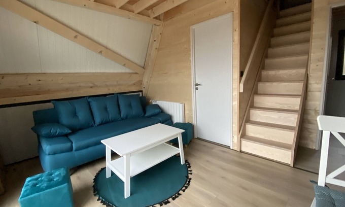 Loray Chalet De Esquí | Atypical Chalet Tipi in wooden frame 4 people