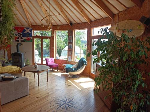 La Capelle-les-Boulogne Casa | Atypique yourte