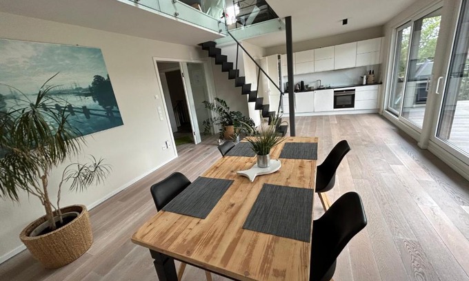 Heppens Apartamento | Außergewöhnlich Ferienwohnung im Villenviertel