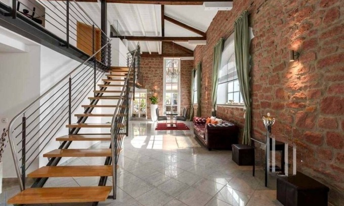 Gross-Umstadt Casa | Außergewöhnliches Loft mit Grenzenloser Freiheit und Authentischem Flair