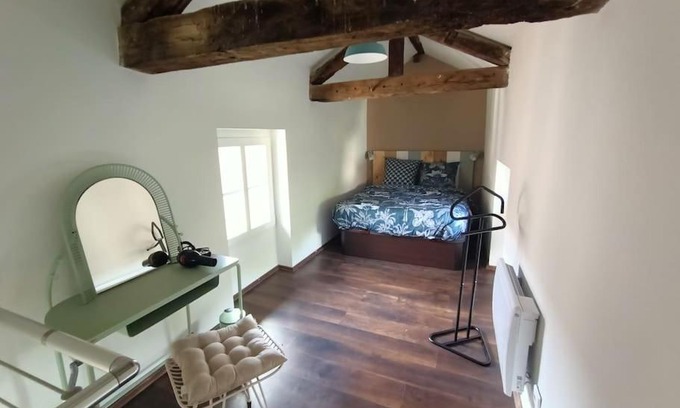 Cahors Old Town Apartamento | AU 2B 46 Ravissant duplex