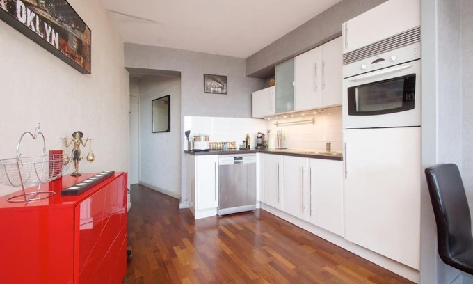 Bourg-l'Eveque Apartamento | Au bel horizon