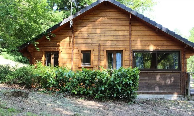 Correze Casa | Camping Au Bois de Calais - Casa de 3 Habitaciones 4 Personas
