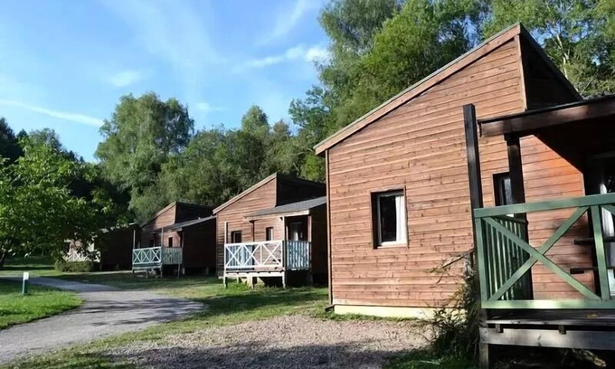 Correze Chalet De Esquí | Camping Au Bois de Calais - Chalet 4 Habitaciones 7 Personas