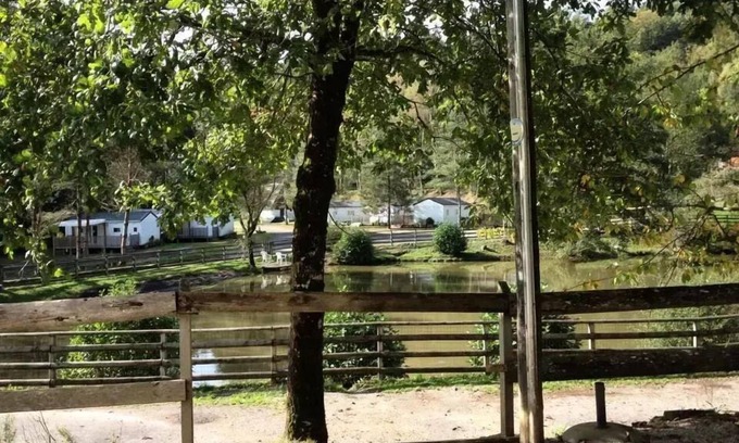 Correze Chalet De Esquí | Au Bois de Calais *** - Chalet Poisson: 3 bedrooms, 6 people
