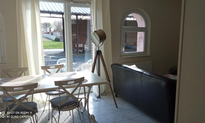 Parvillers-le-Quesnoy Apartamento | Au bonheur des Anes - Gîte Topaze