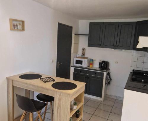 Sainte-Marie-la-Mer Apartamento | Au bord de mer