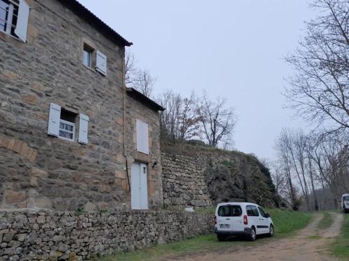 Arlebosc Casa | Au bord du Doux, moulin isolé, rustique