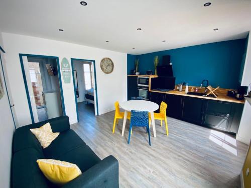 Grandcamp-Maisy Apartamento | Au Bords des Embruns 4 personnes
